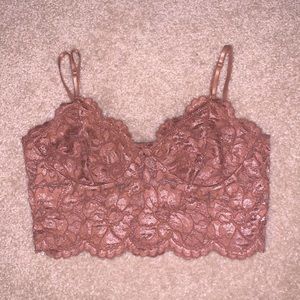 Zara Lace Corset Top
